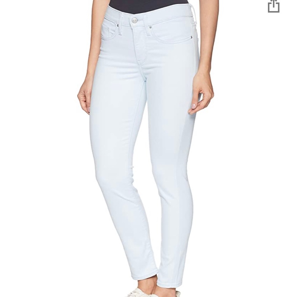 Women’s Levi’s 311 skinny shaping ankle jeans